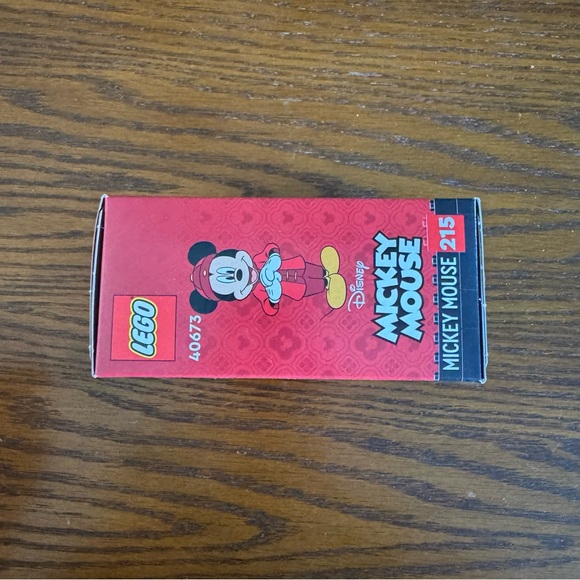 Unopened Discontinued LEGO BRICKHEADZ: Spring Festival Mickey Mouse (40673) - Picture 3 of 6